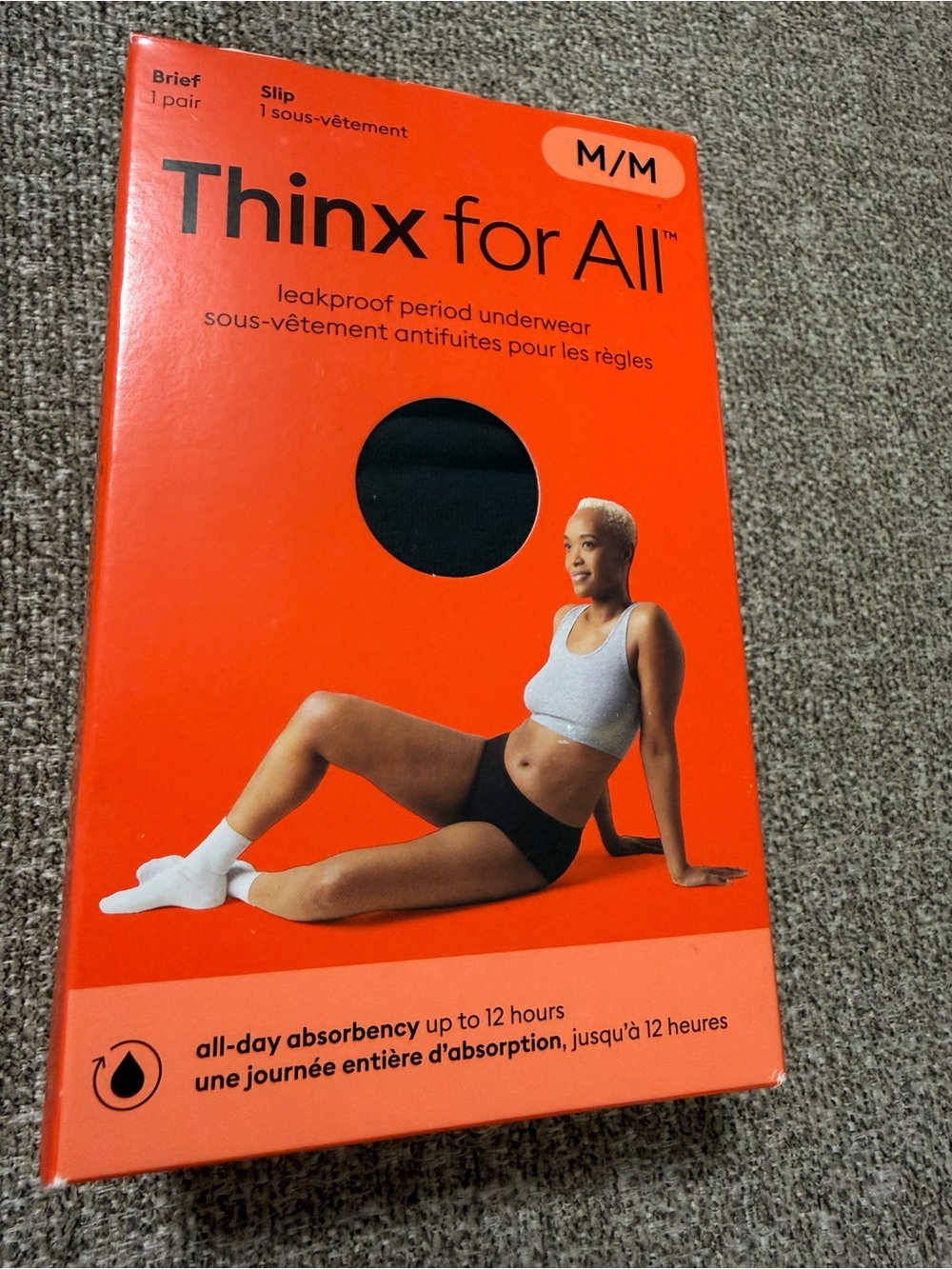 Thinx Leakproof Period Briefs